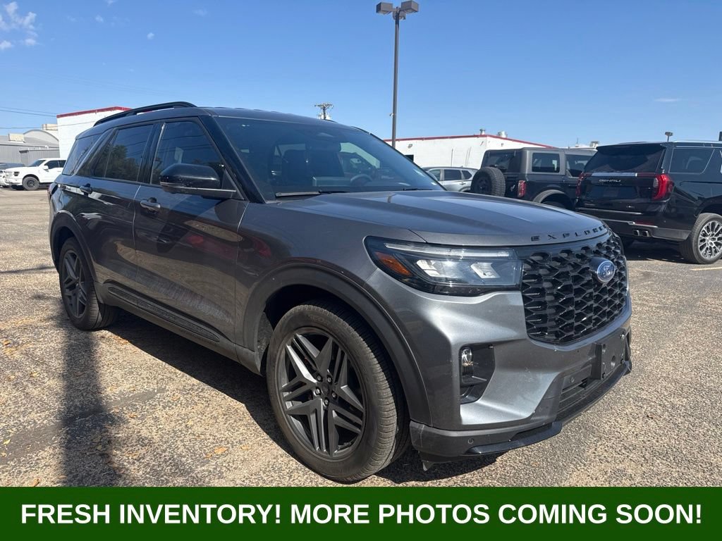 Used 2026 Ford Explorer ST