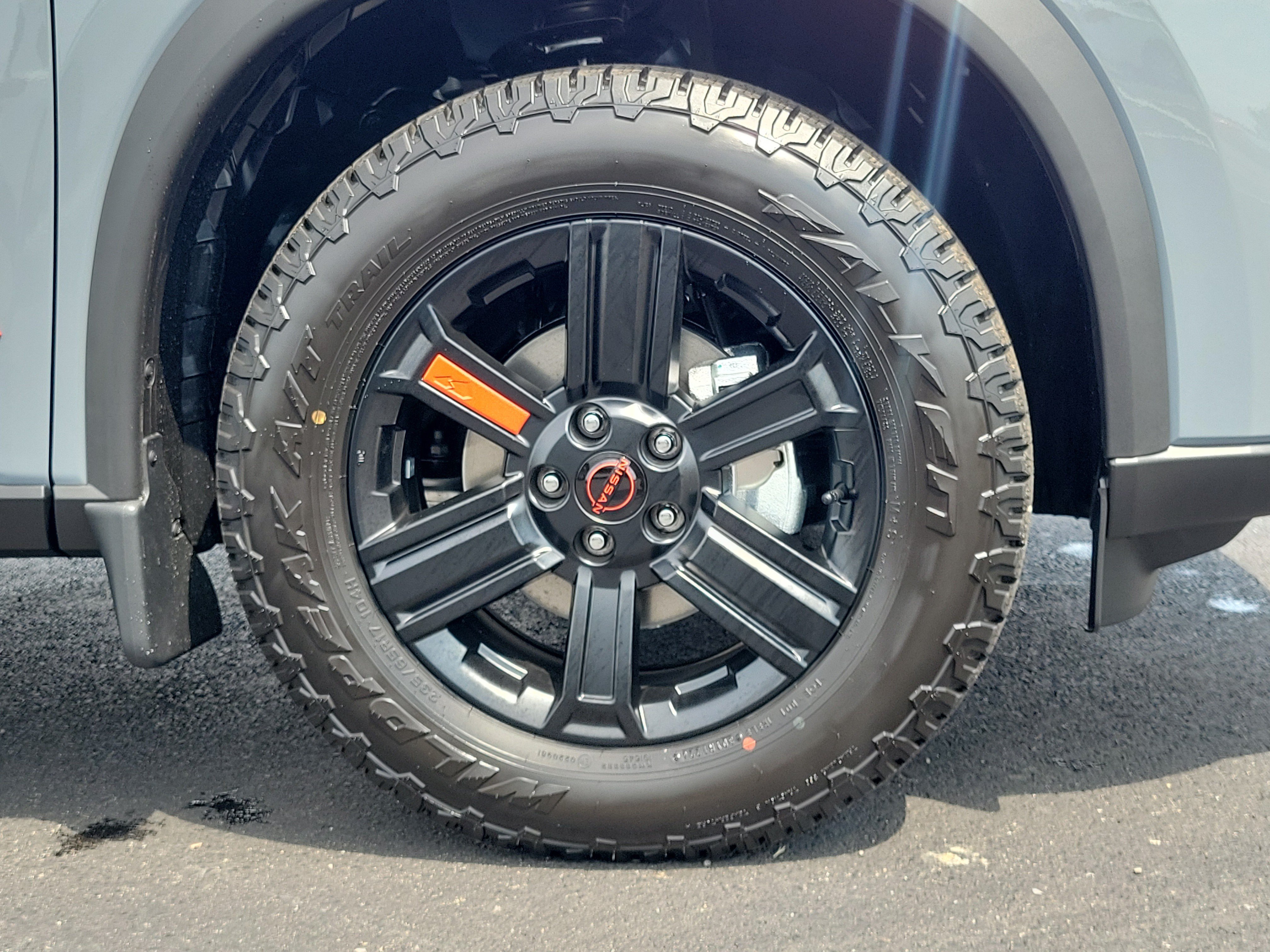 New 2026 Nissan Rogue SV w/ Rock Creek Premium Package AWD/4WD image 5