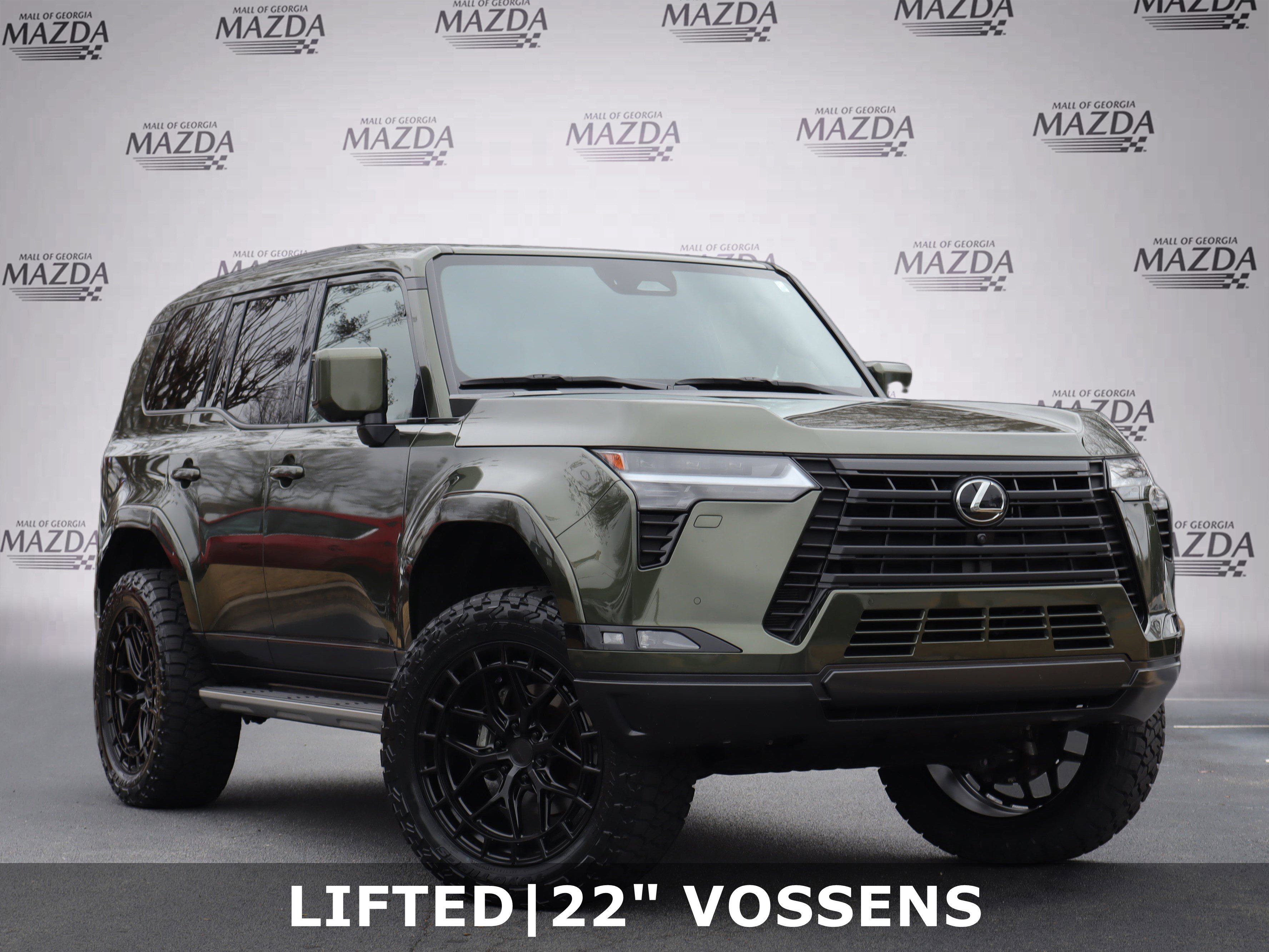 Used 2025 Lexus GX 550 GX 550 Premium+ w/ Accessory Package (Z1) image 2