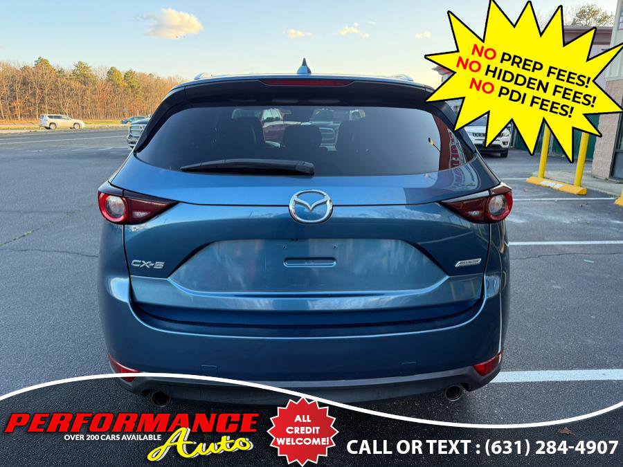 Used 2018 MAZDA CX-5 Touring FWD image 16