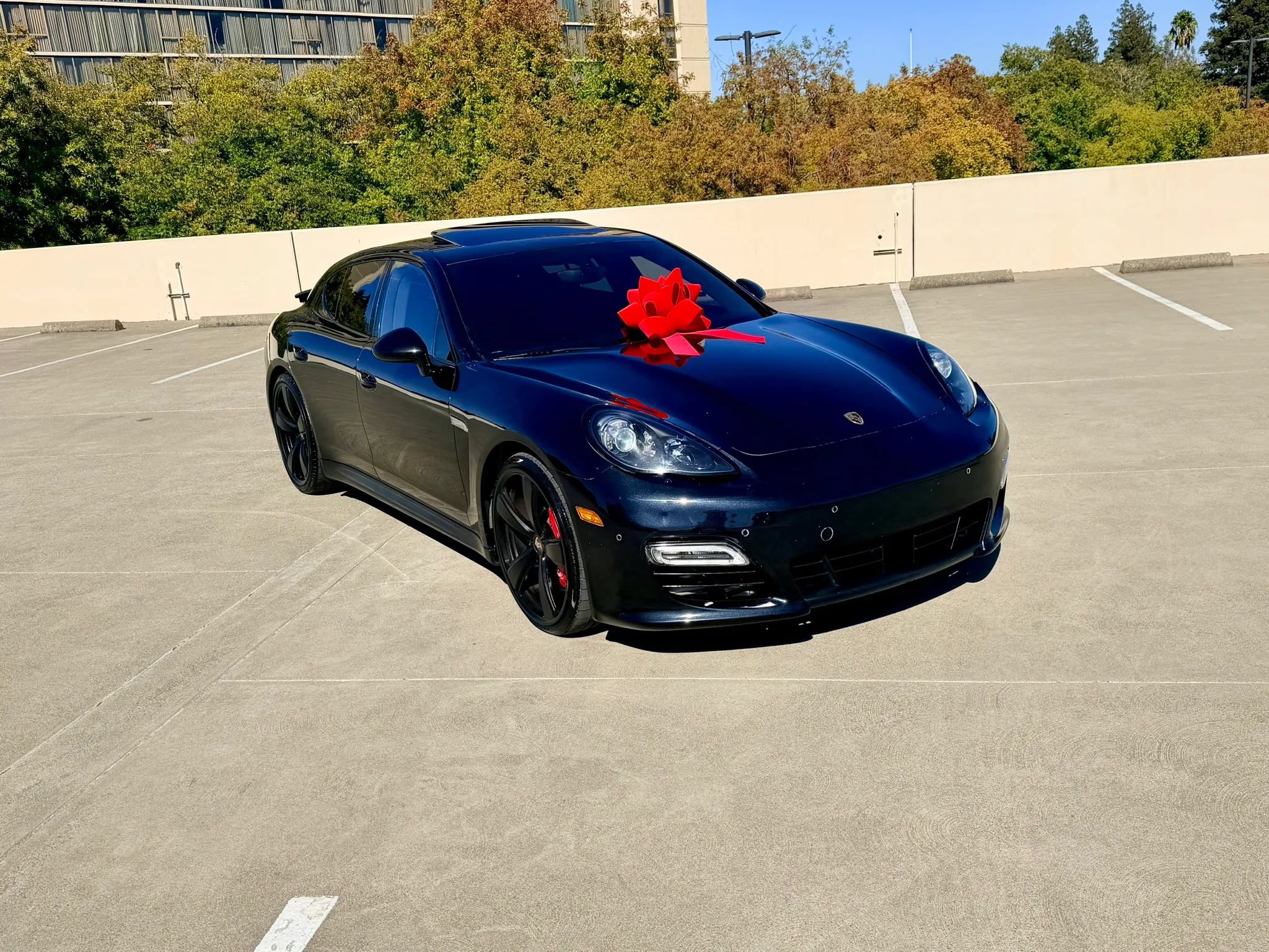 Used 2013 Porsche Panamera GTS AWD/4WD image 10