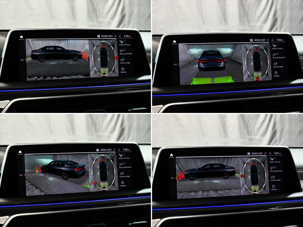 Used 2022 BMW M760i xDrive w/ Luxury Rear Seating Package AWD/4WD image 32