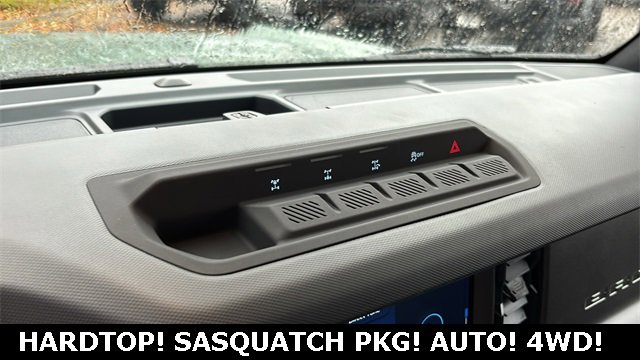 New 2025 Ford Bronco 4-Door w/ Sasquatch Package image 13