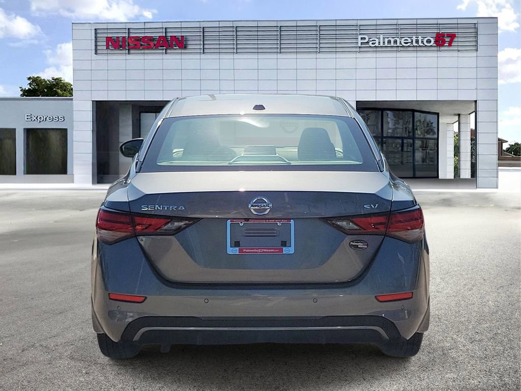Certified 2023 Nissan Sentra SV FWD image 5