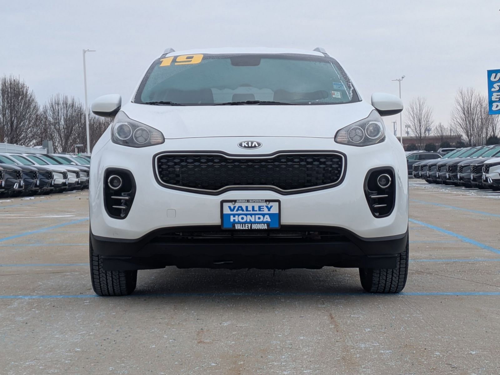 Used 2019 Kia Sportage LX w/ LX Popular Package image 3