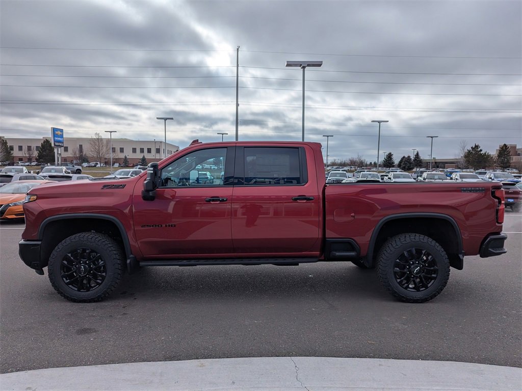New 2026 Chevrolet Silverado 2500 LTZ w/ Trail Boss Package image 7