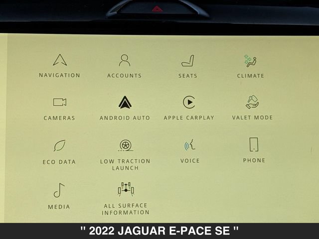 Used 2022 Jaguar E-PACE SE AWD/4WD image 21