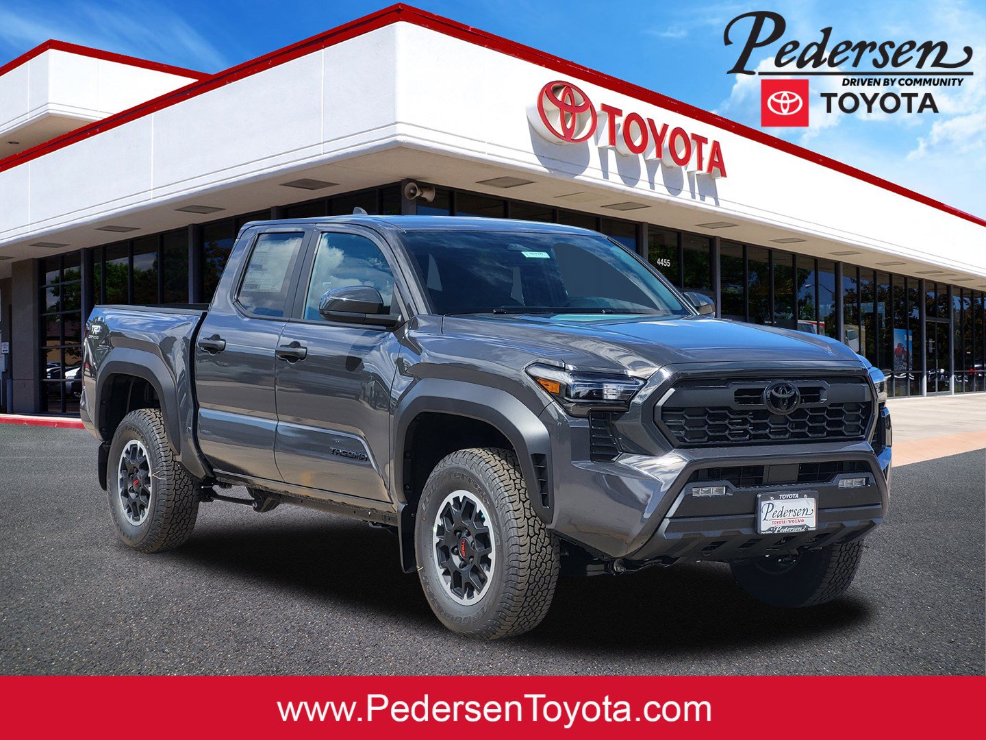 New 2026 Toyota Tacoma TRD Off-Road AWD/4WD image 1