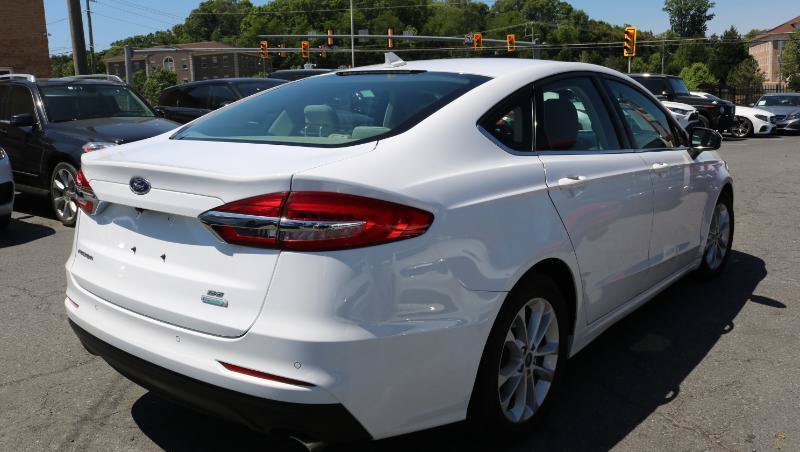 Used 2020 Ford Fusion SE w/ Fleet SE Value Package FWD image 7