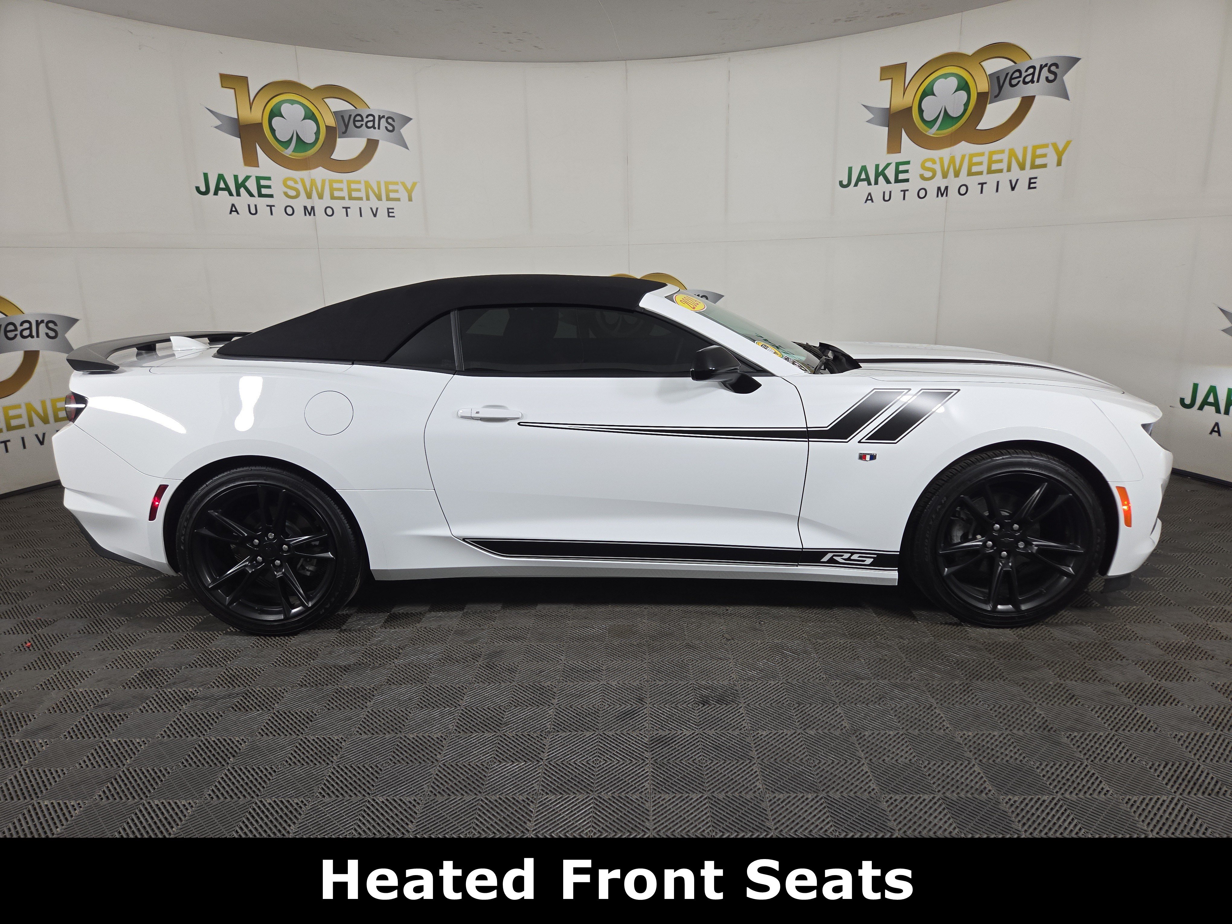 Certified 2024 Chevrolet Camaro LT w/ RS Package RWD image 10