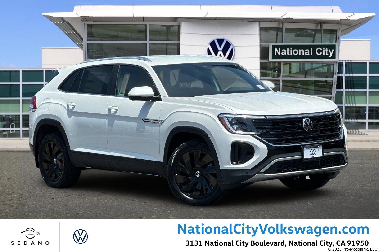 New 2026 Volkswagen Atlas Cross Sport SE