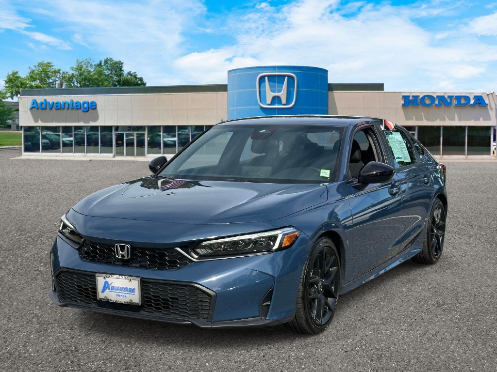 Certified 2025 Honda Civic Sport image 2