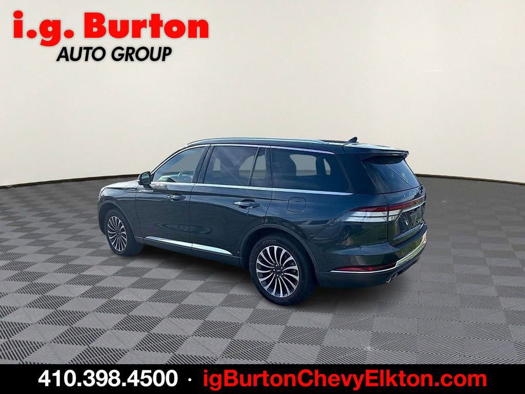 Used 2023 Lincoln Aviator Reserve w/ Equipment Group 201A AWD/4WD image 5