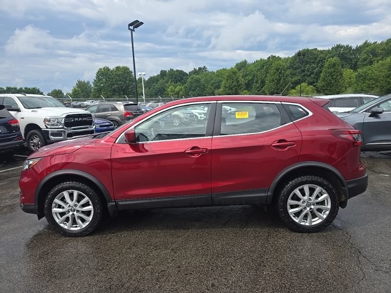 Used 2021 Nissan Rogue Sport S AWD/4WD image 4