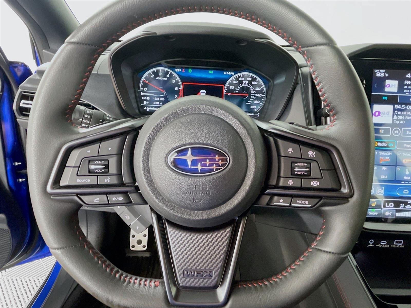 Certified 2025 Subaru WRX GT w/ Popular Package #2A AWD/4WD image 15