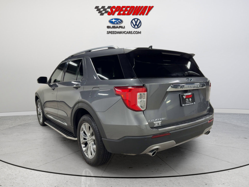 Used 2021 Ford Explorer Limited w/ Equipment Group 301A AWD/4WD image 7