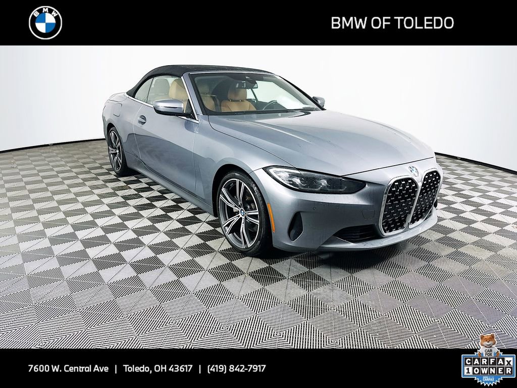 Certified 2023 BMW 430i xDrive Convertible w/ Premium Package 360° Tour