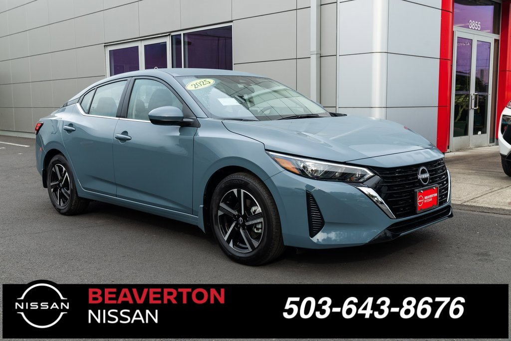 New 2025 Nissan Sentra SV w/ All-Weather Package image 1