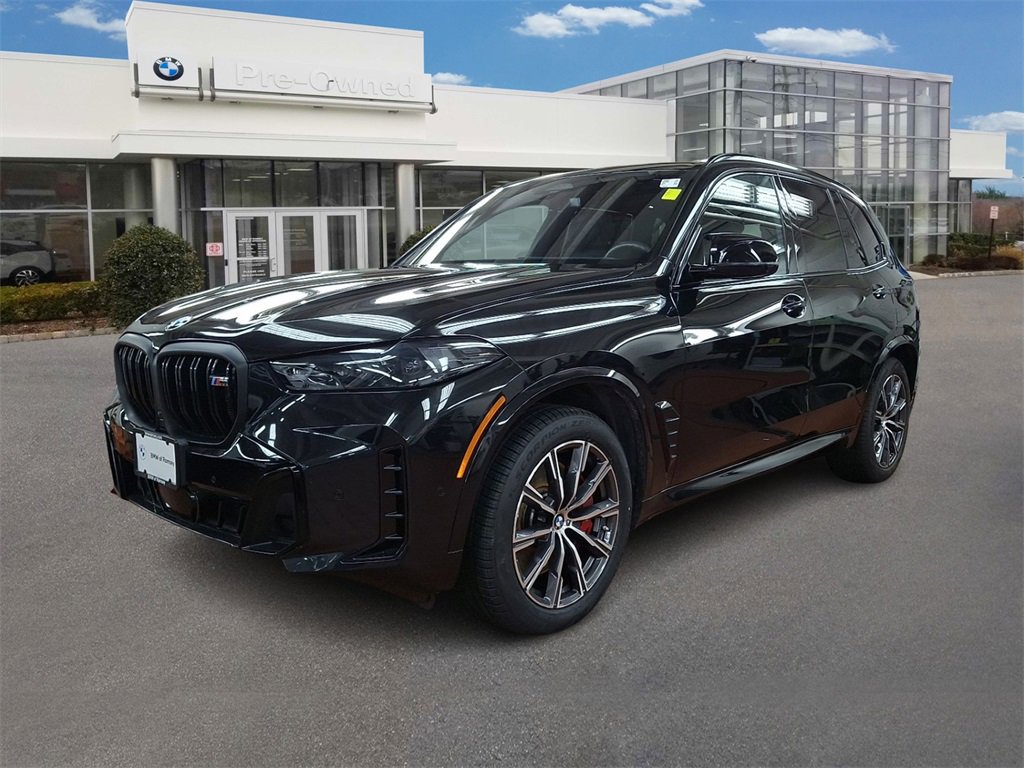 Used 2025 BMW X5 M60i w/ Executive Package video 1