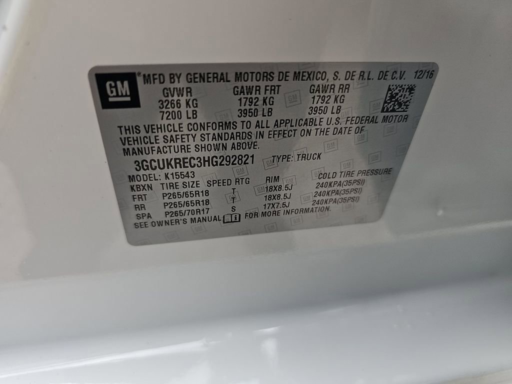 Used 2017 Chevrolet Silverado 1500 LT w/ All Star Edition image 17