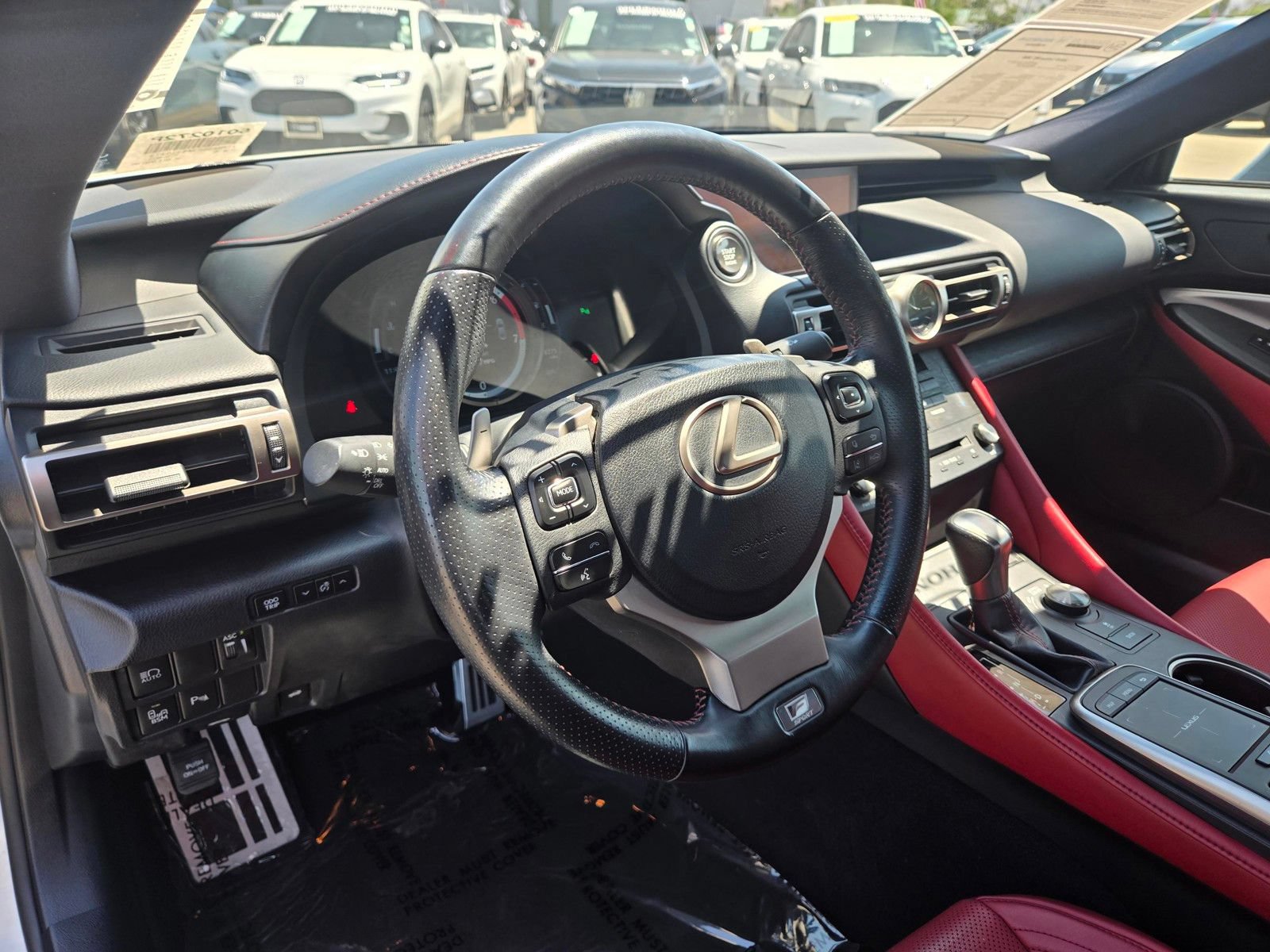 Used 2019 Lexus RC 300 F Sport w/ Accessory Package RWD image 12