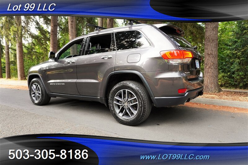Used 2018 Jeep Grand Cherokee Limited AWD/4WD image 11