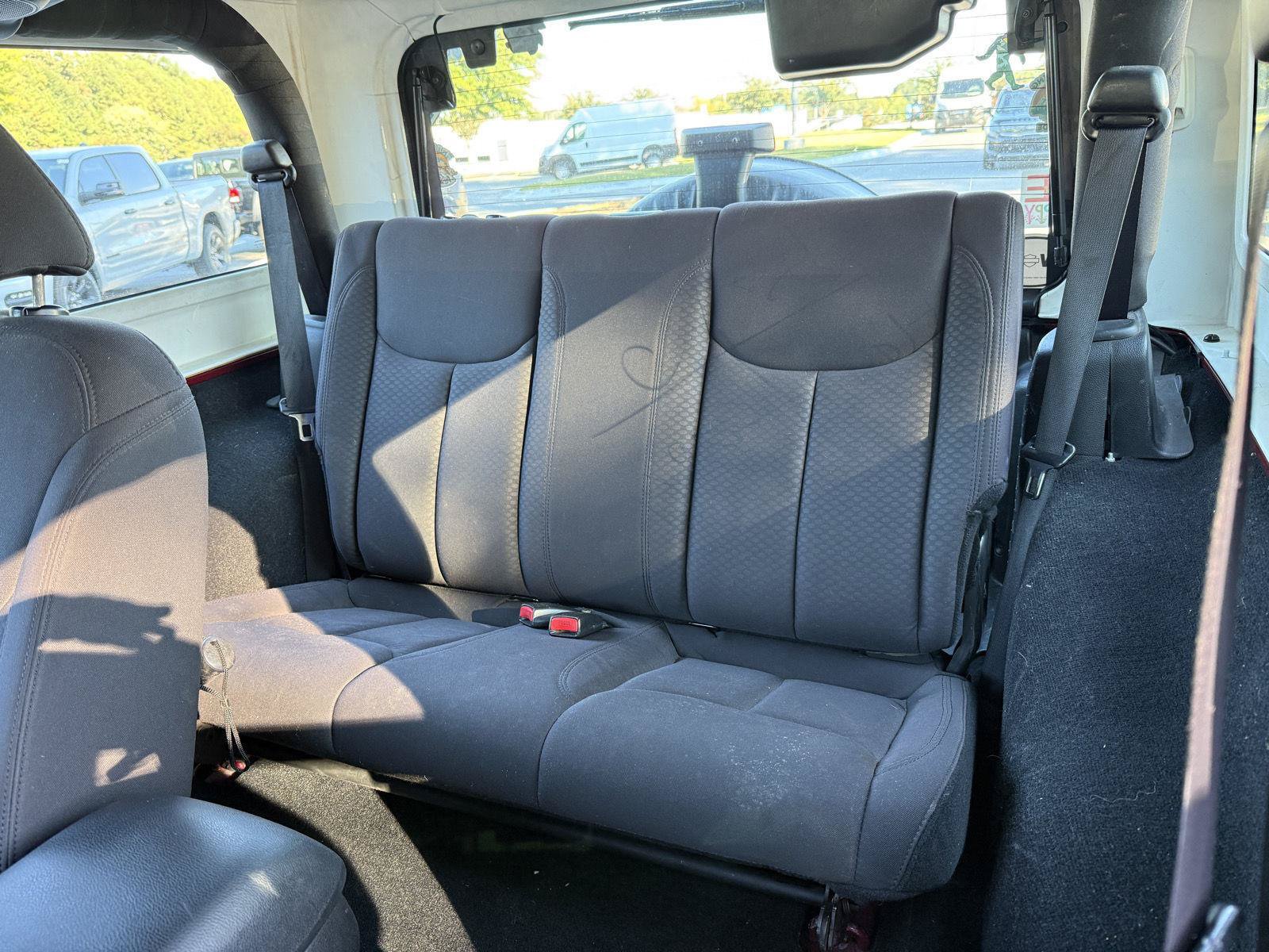 Used 2013 Jeep Wrangler Sport AWD/4WD image 23
