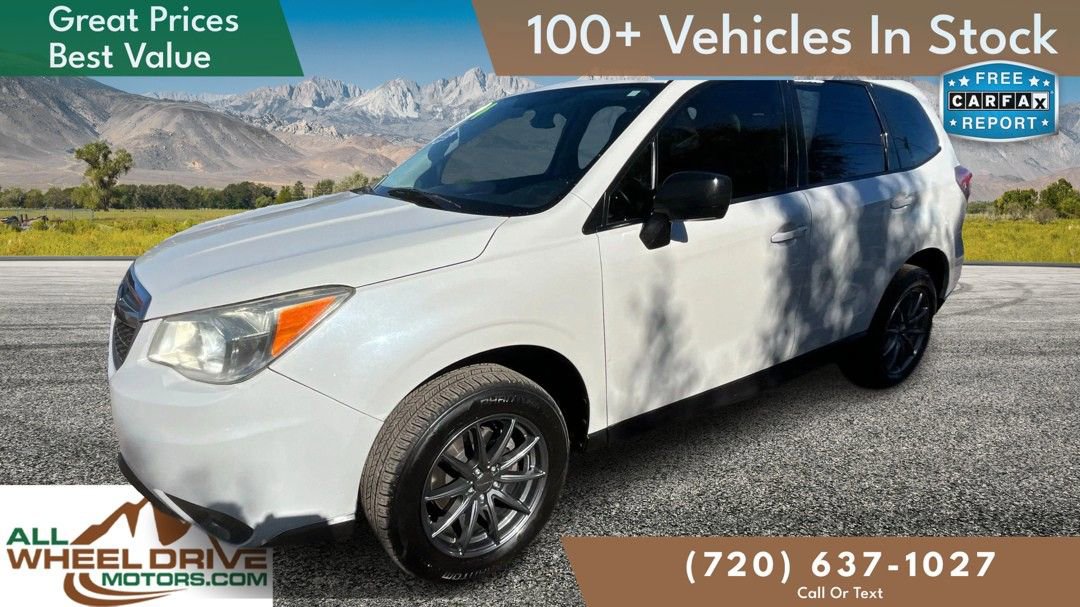 Used 2014 Subaru Forester 2.5i w/ Popular Package #2
