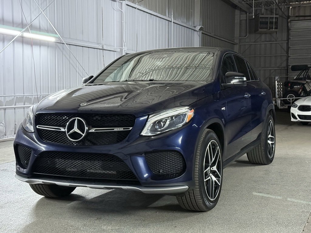 Used 2019 Mercedes-Benz GLE 43 AMG 4MATIC Coupe