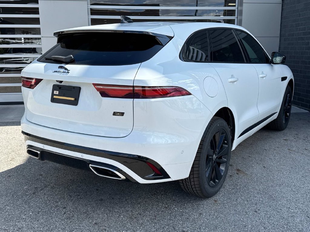 New 2026 Jaguar F-PACE R-Dynamic S AWD/4WD image 8