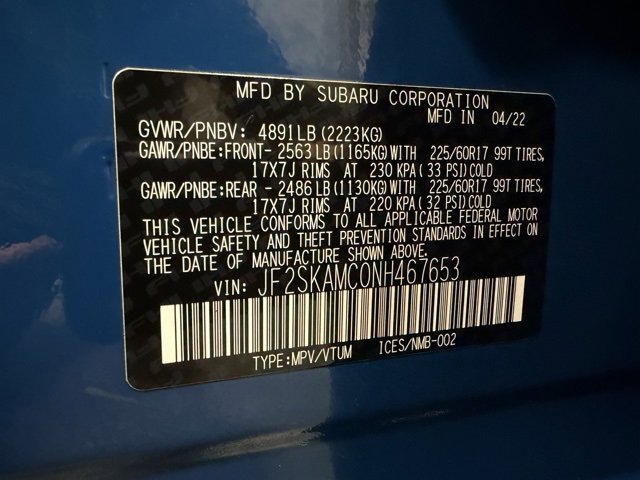 Used 2022 Subaru Forester Wilderness image 33