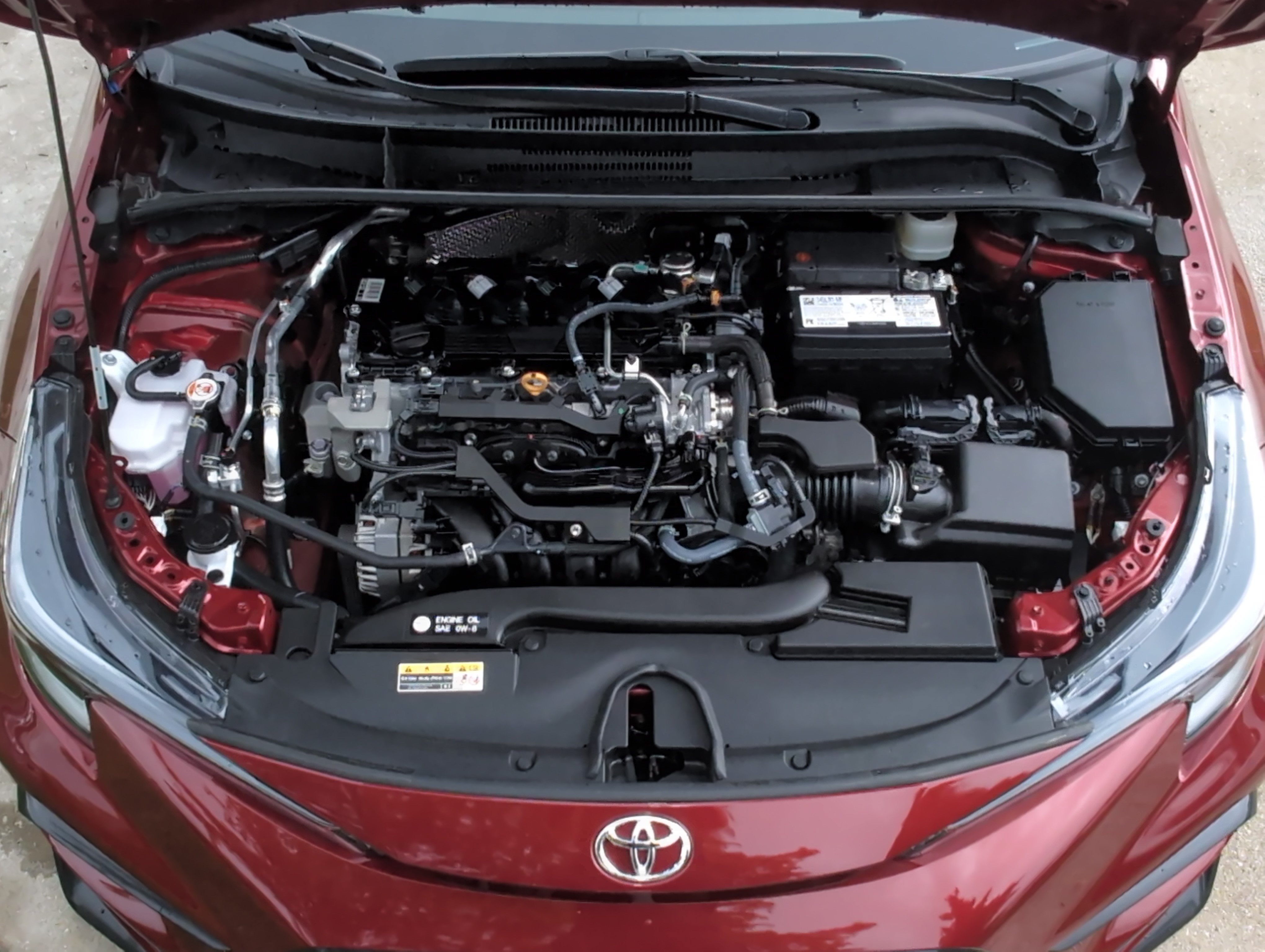 Certified 2025 Toyota Corolla SE w/ SE Premium Package FWD image 34
