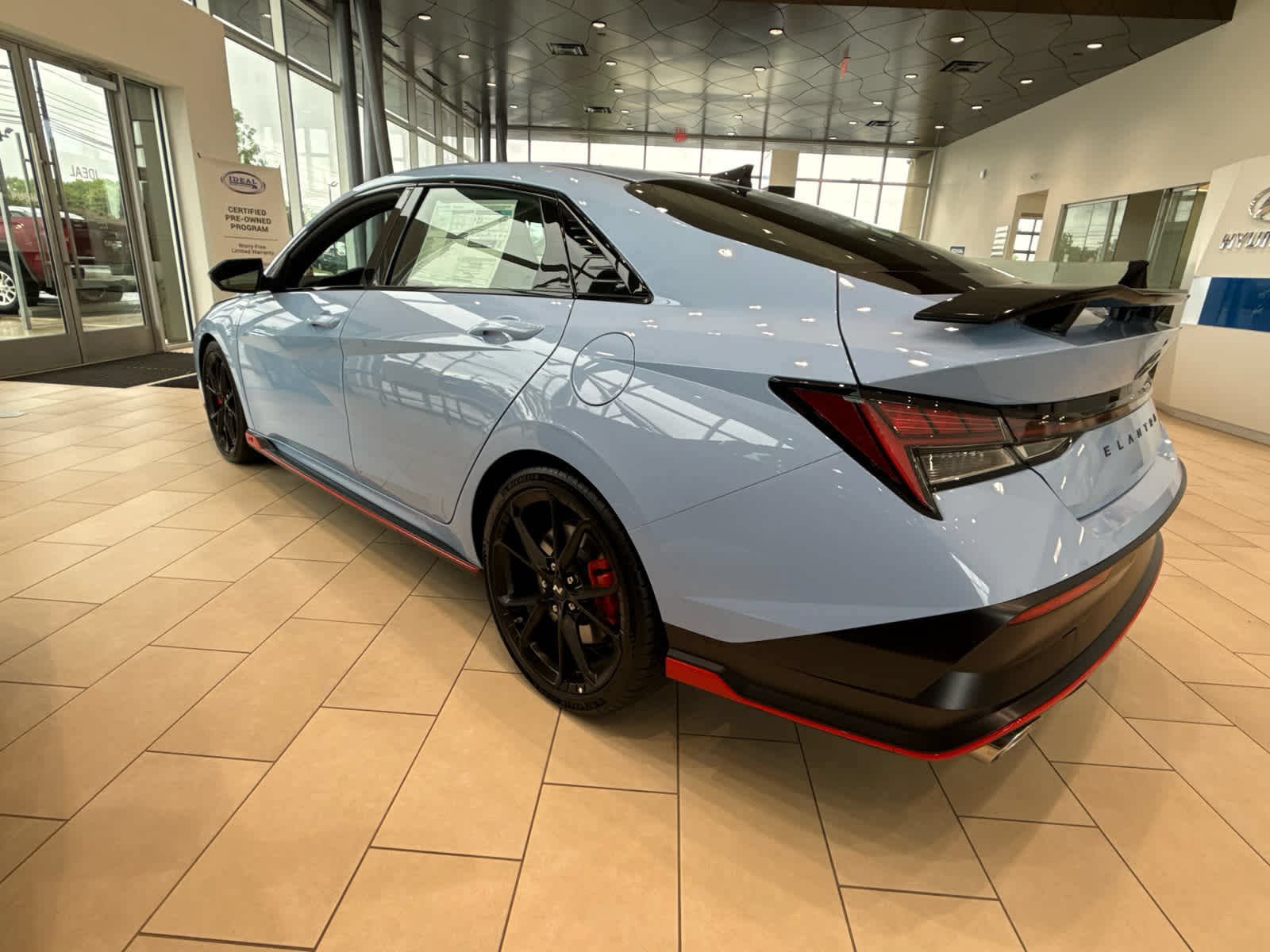 New 2026 Hyundai Elantra N FWD image 6