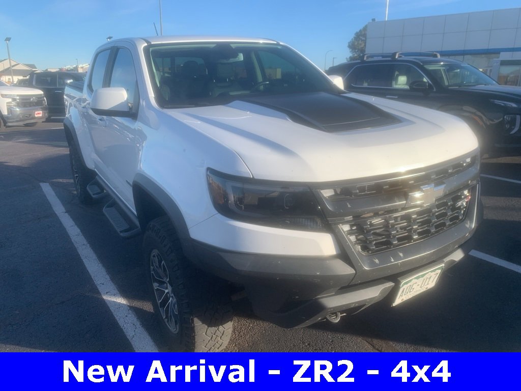 Used 2018 Chevrolet Colorado ZR2