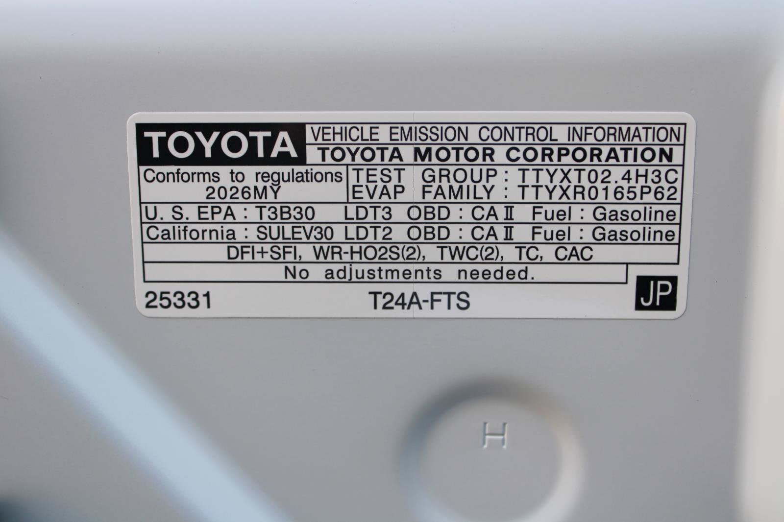 Used 2026 Toyota 4Runner TRD Off-Road AWD/4WD image 61
