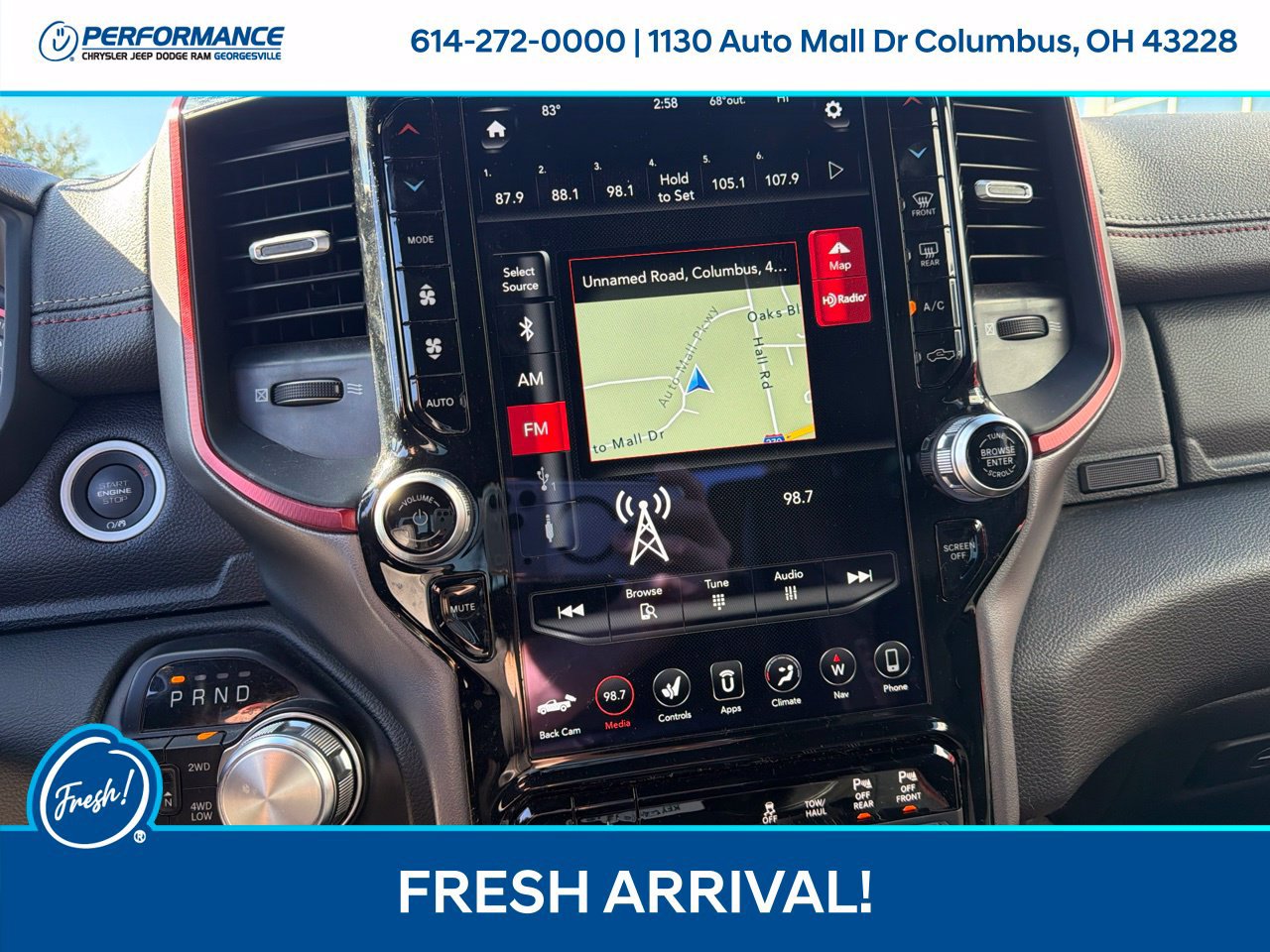 Used 2021 RAM 1500 Rebel w/ Leather & Sound Group AWD/4WD image 17