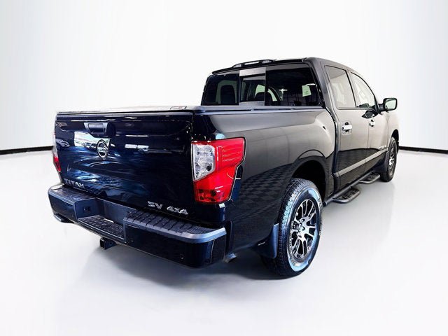 Used 2021 Nissan Titan SV w/ SV Convenience Package AWD/4WD image 5