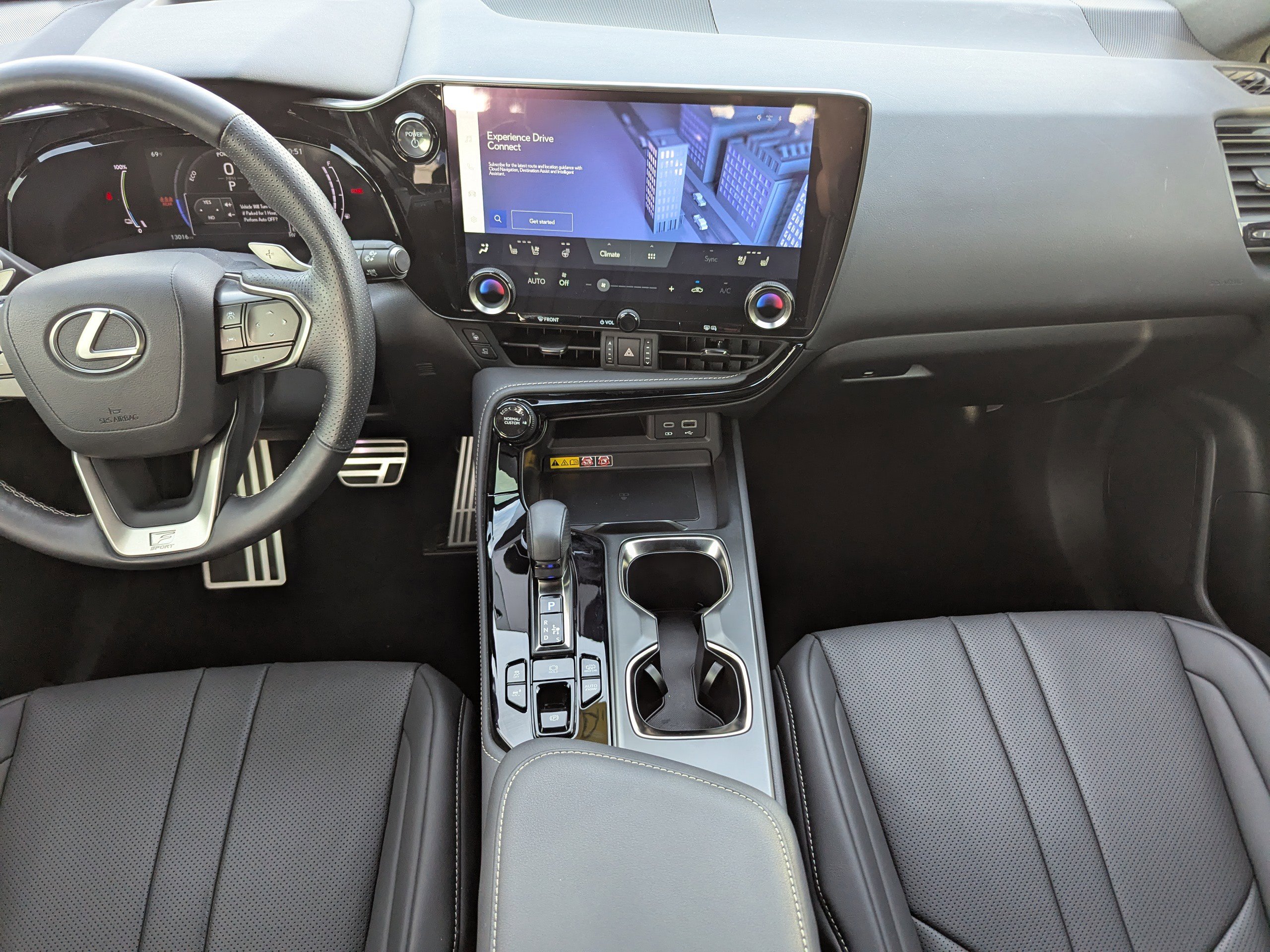 Used 2025 Lexus NX 450h+ F Sport w/ Accessory Package (2T) image 12