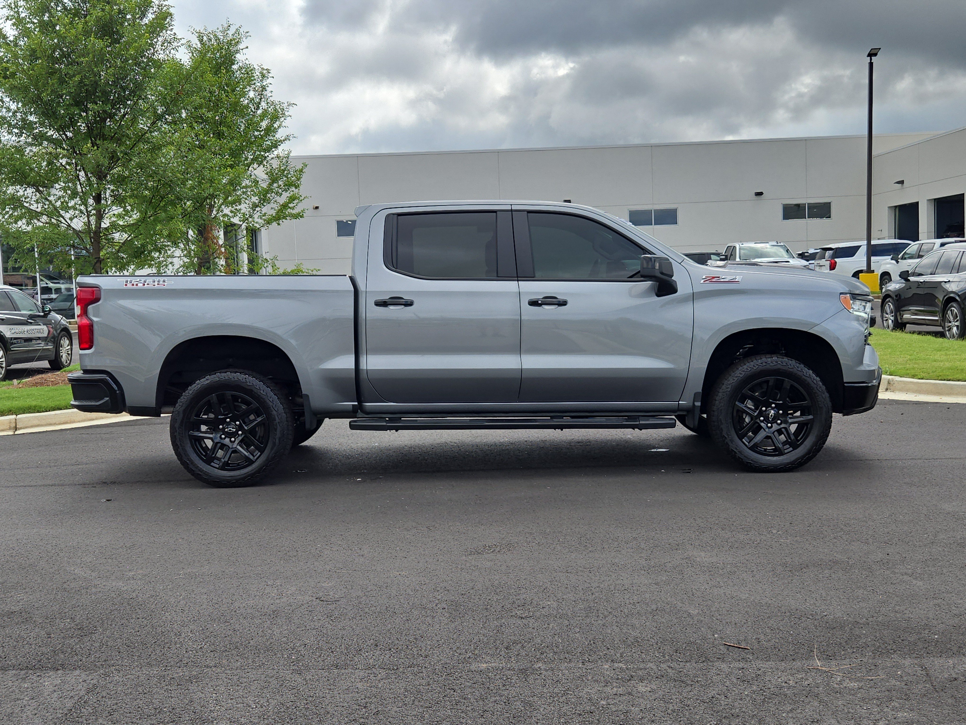 Certified 2025 Chevrolet Silverado 1500 LT Trail Boss w/ Protection Package AWD/4WD image 8