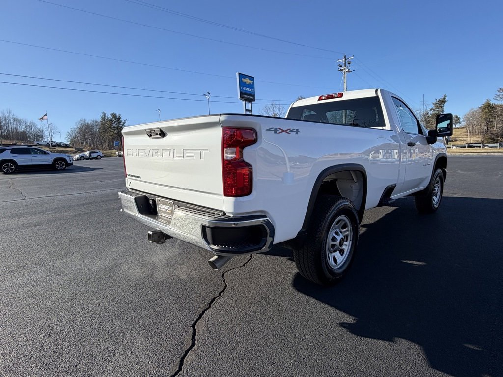 New 2026 Chevrolet Silverado 2500 W/T w/ WT Convenience Package image 16