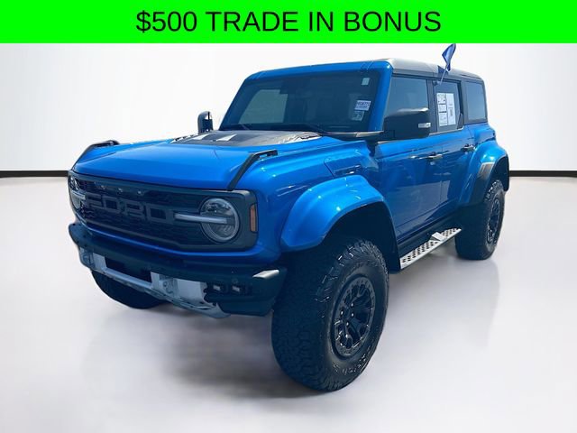 Certified 2024 Ford Bronco Raptor w/ Interior Carbon Fiber Pack 6 AWD/4WD image 3
