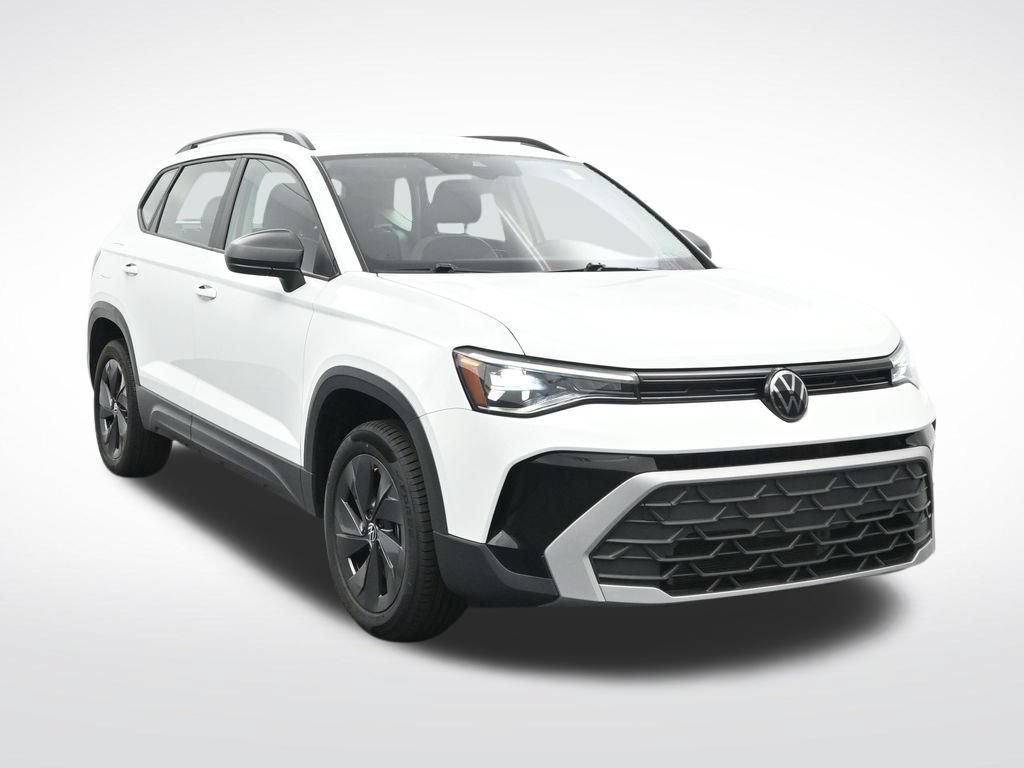 Used 2025 Volkswagen Taos S FWD video 3