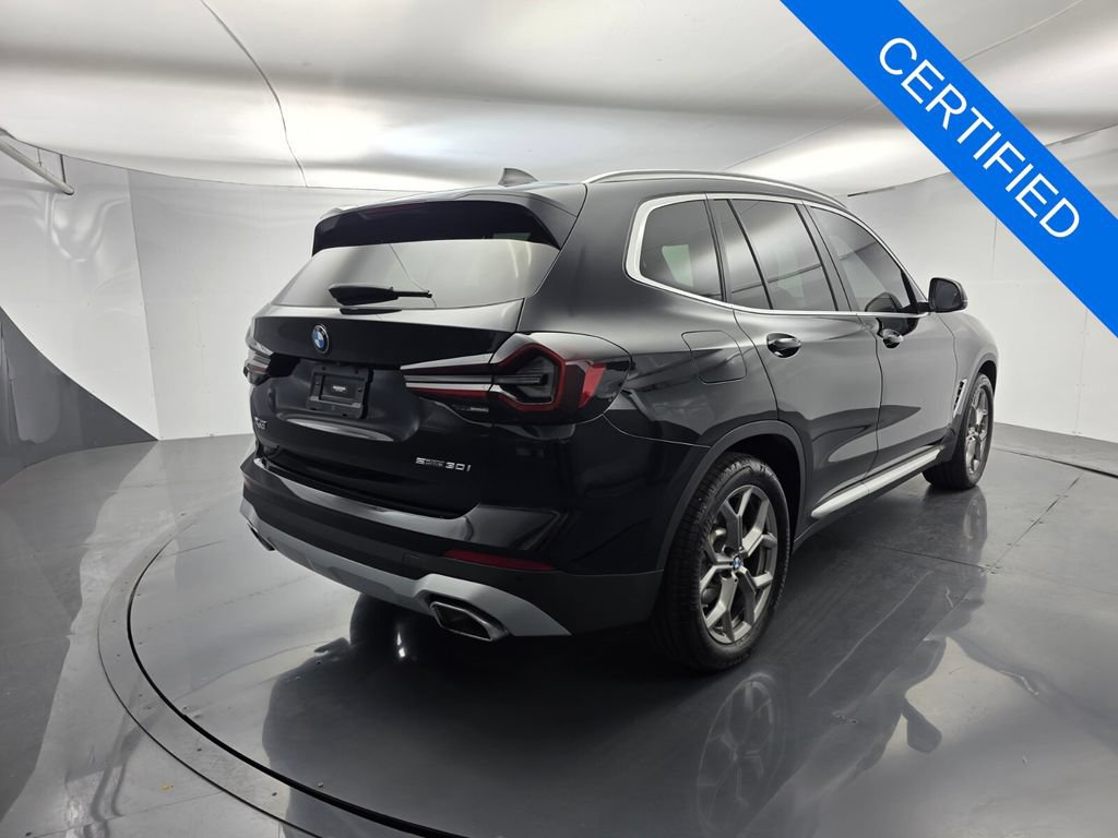 Certified 2023 BMW X3 sDrive30i w/ Convenience Package w/ZPA RWD image 4