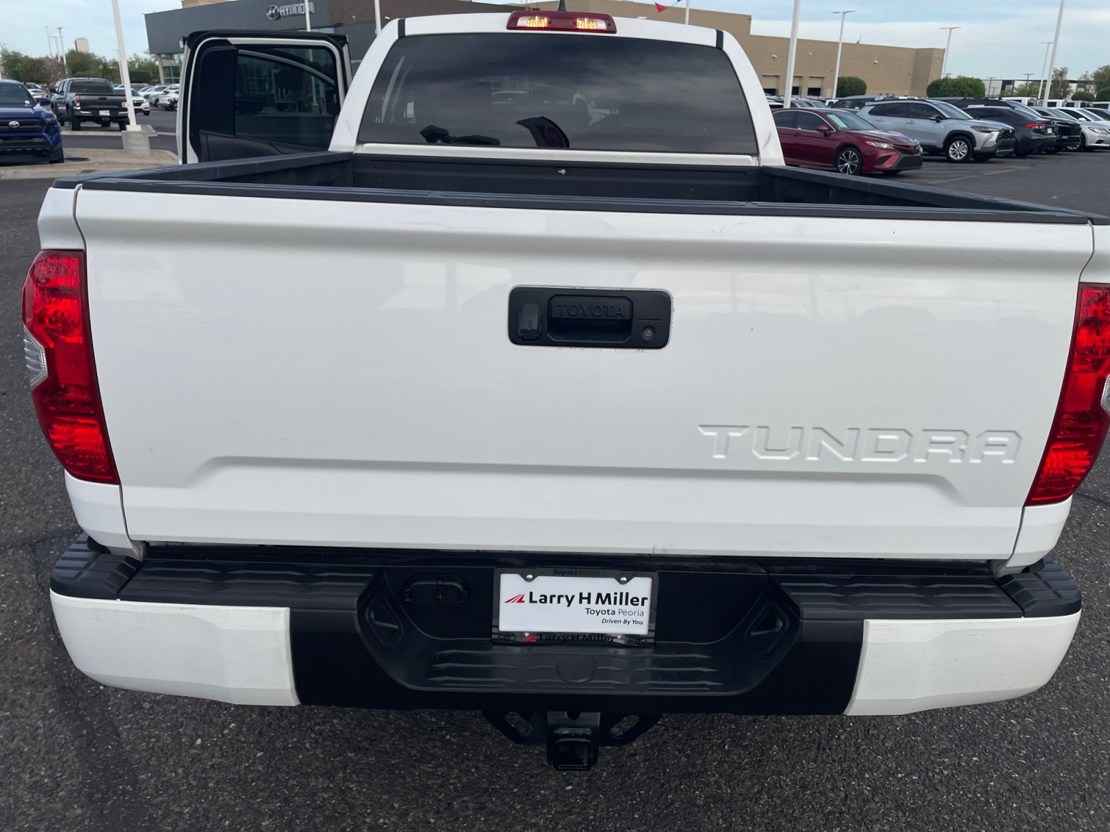 Certified 2021 Toyota Tundra SR5 w/ SX Package RWD image 24