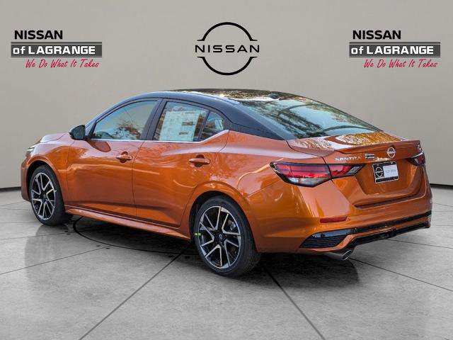 Certified 2025 Nissan Sentra SR FWD image 10