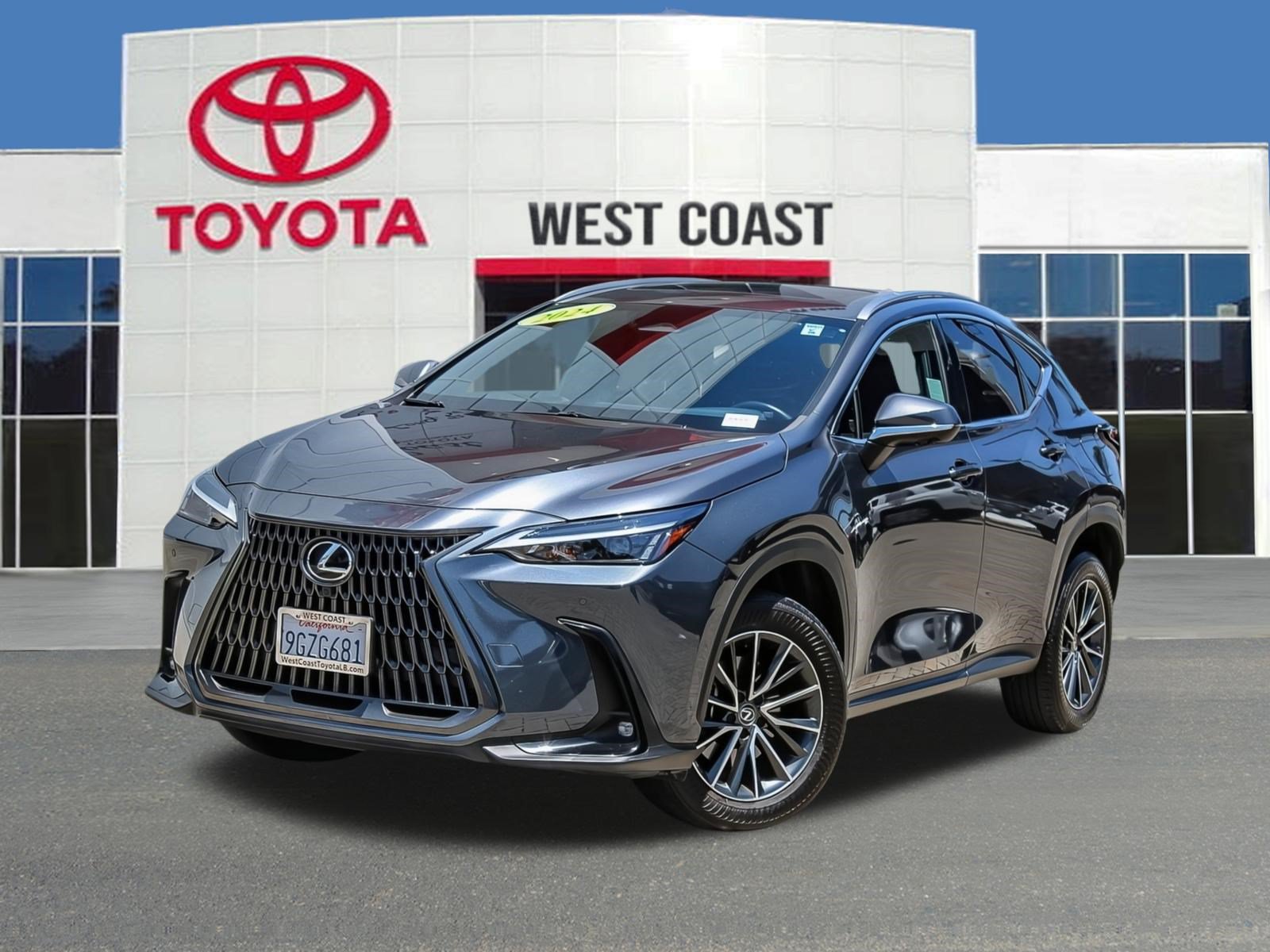 Used 2024 Lexus NX 350 AWD w/ Vision Package video 1
