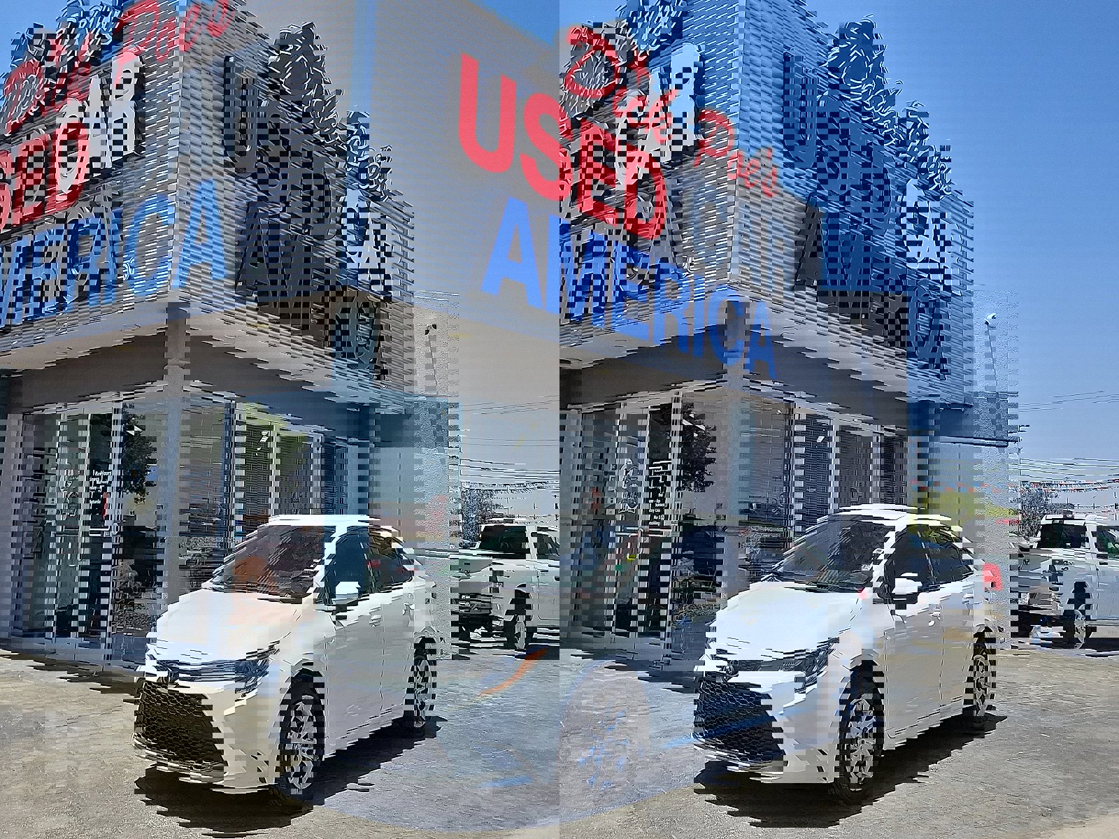 Used 2021 Toyota Corolla LE