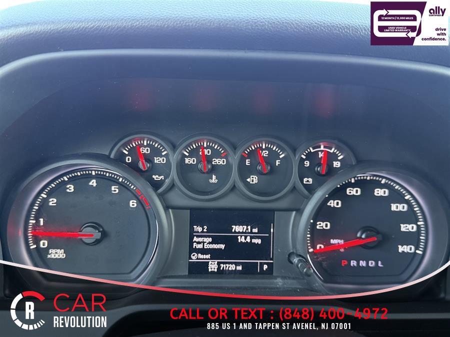 Used 2022 Chevrolet Silverado 2500 W/T w/ WT Convenience Package AWD/4WD image 13