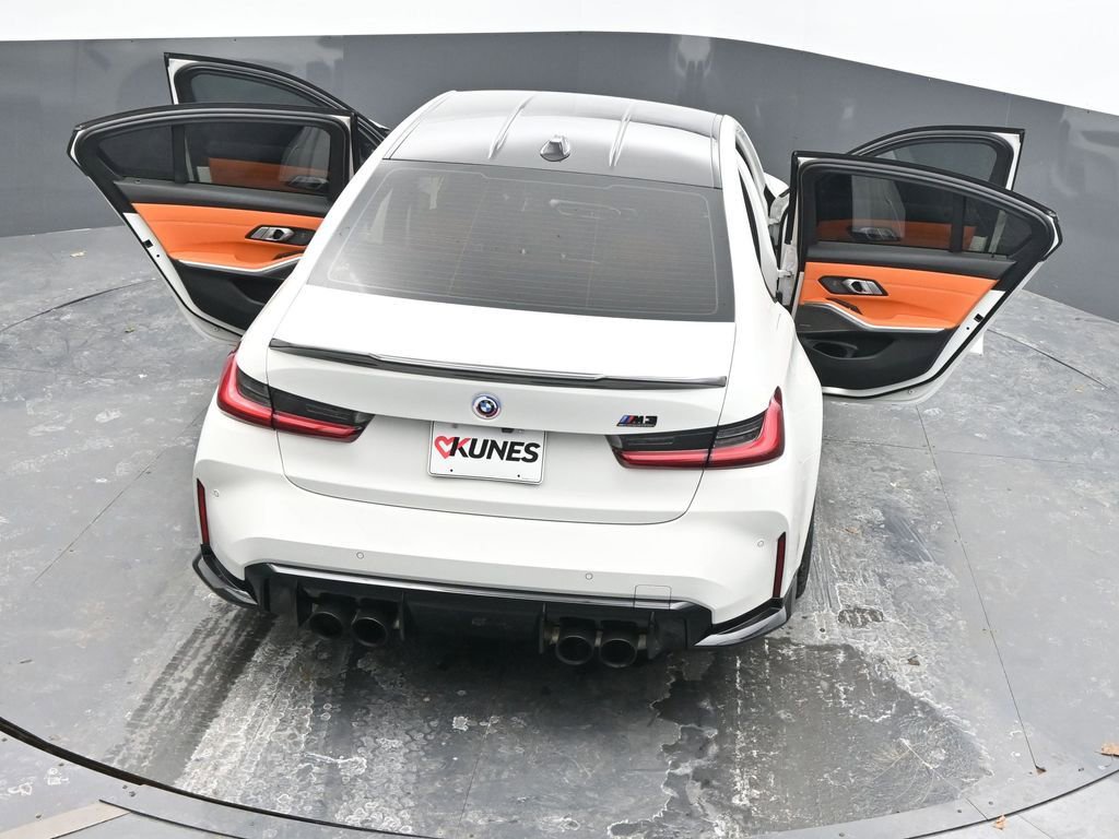 Used 2023 BMW M3 Competition w/ Executive Package image 60