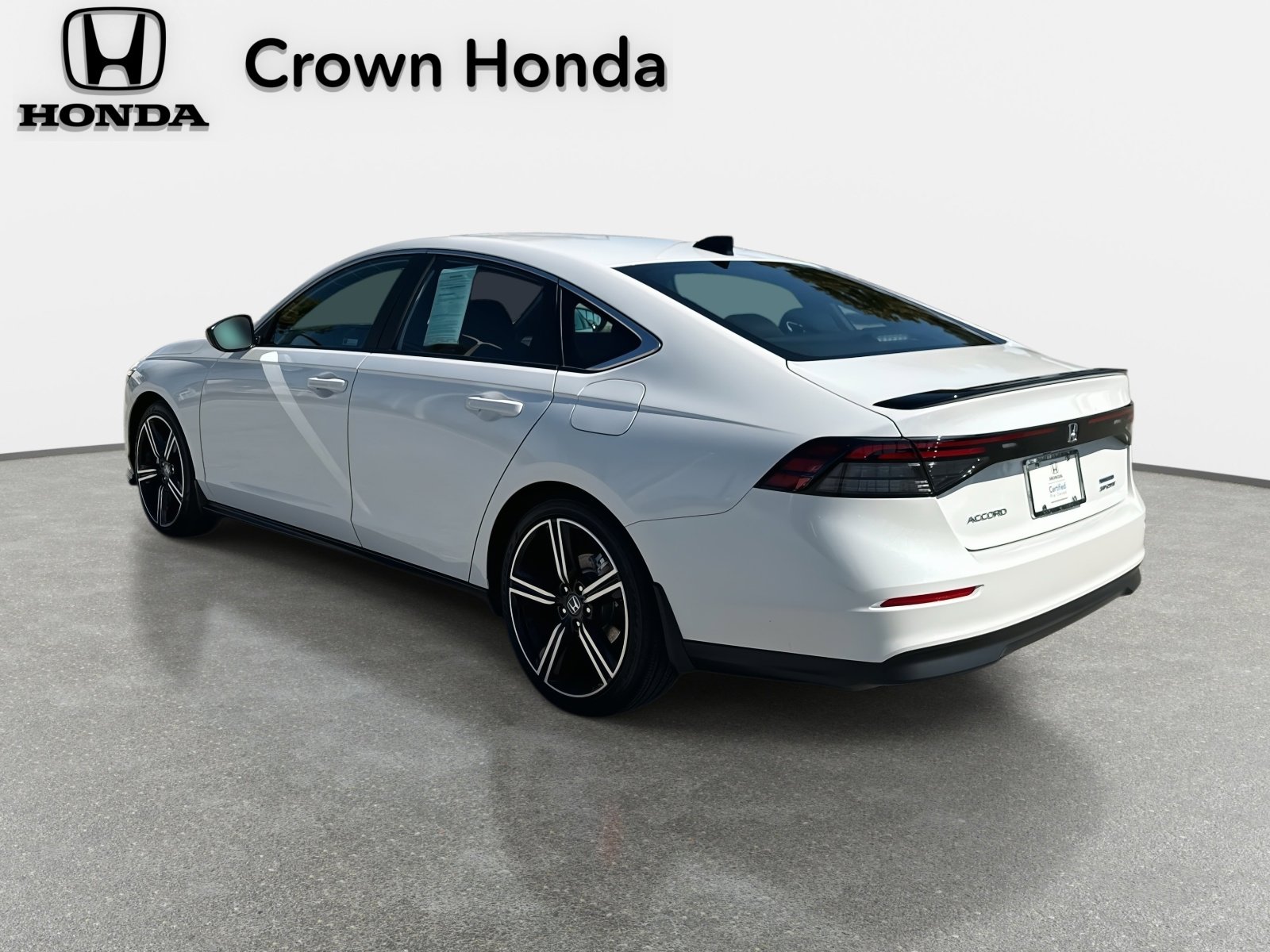 Certified 2025 Honda Accord Sport image 4